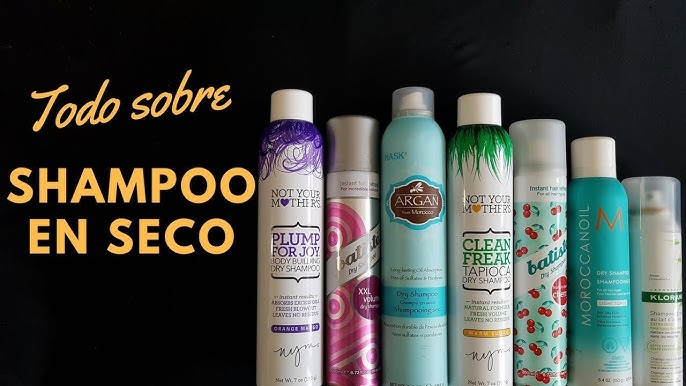 Geriderm Champú Seco - Mayor Vida