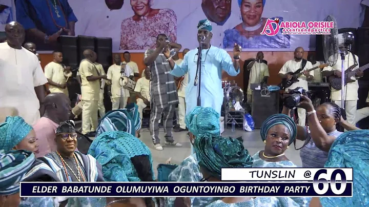 See the way K1 D ULTIMATE Perform at the 60th Birthday party of Elder Babatunde Oguntoyinbo in Lagos