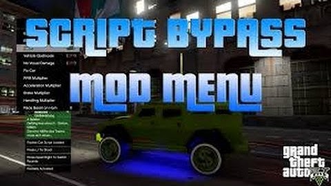 (PS3) GTA 5 - 22 Scripts Mod Menu + Garage Bypass Included - 1.23