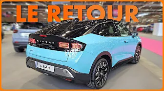 NISSAN LEAF | Seeing is believing | LYON MOTOR SHOW 2025