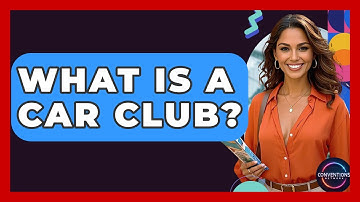 What Is A Car Club? - Conventions Network