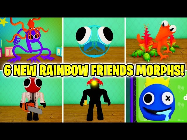 💀NEW] Rainbow Morphs - Roblox