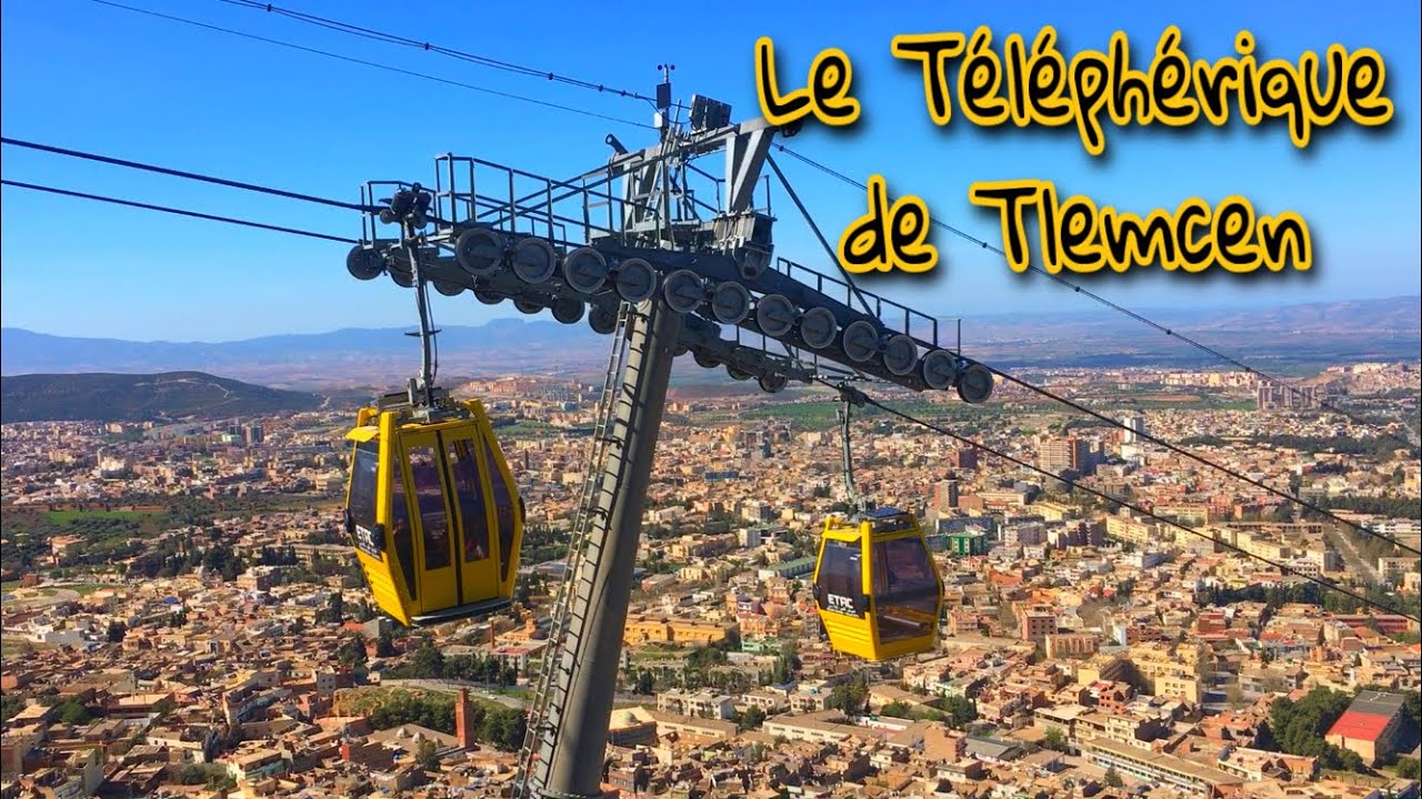 TLEMCEN CABLE CAR 🚡- رحلة على متن تلفريك تلمسان 😍