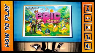 HOW TO PLAY: Tiny Epic Dinosaurs