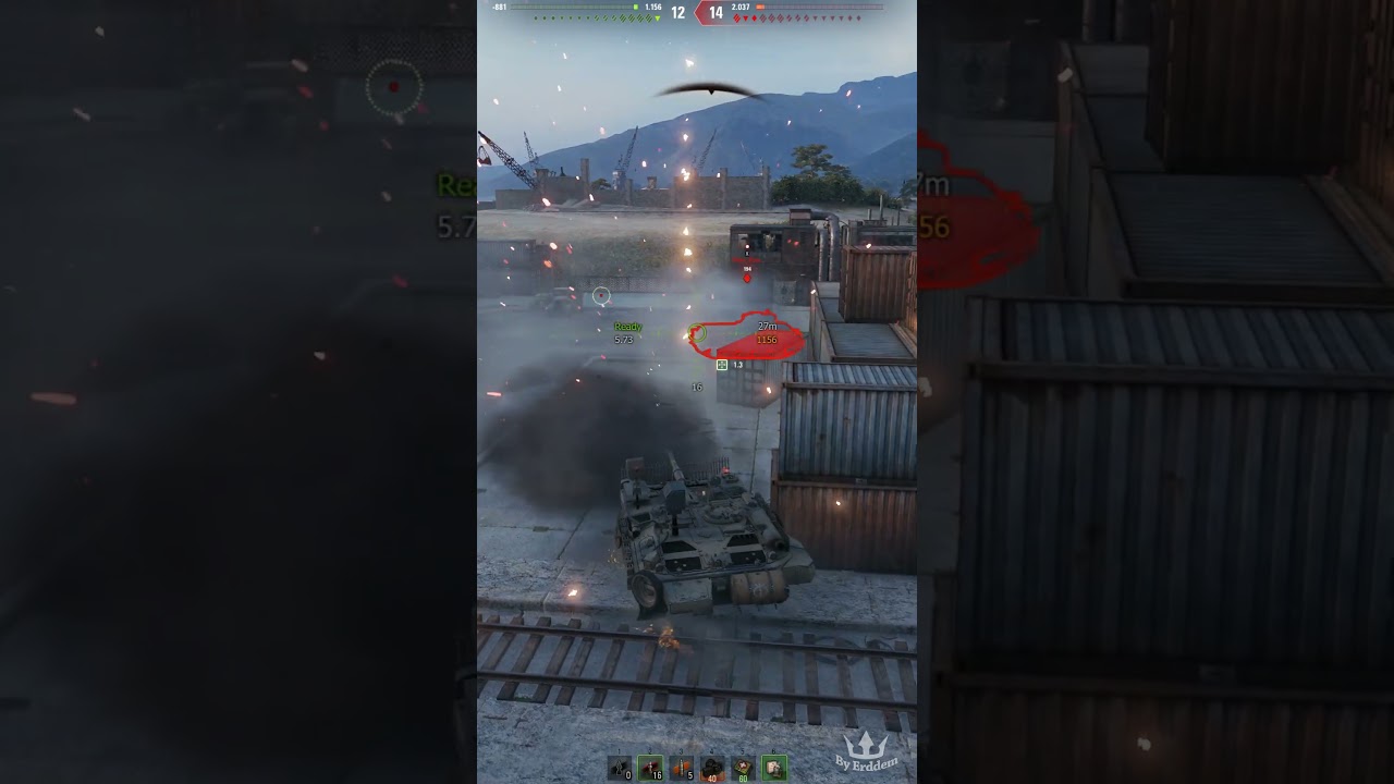 World of Tanks | Strv 103B  .. 1 vs 3  Hareket kabiliyetsizliğne rağmen #wot #wotrng #wotbestmoments