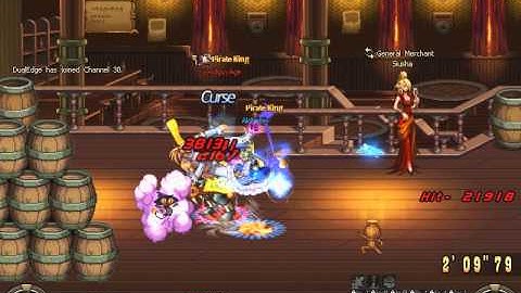 DFO Beta PVP - Crusader (GoodguyAge) vs. Witch (Alchemic)