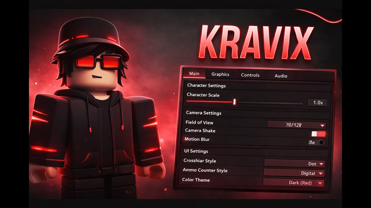 THE BEST NEW SCRIPT Arsenal KraviX – AIMBOT ESP, SILENT AIM, KILL ALL , INF AMMO 2026