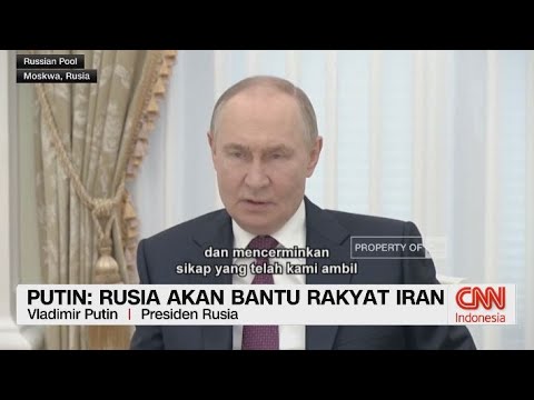 Putin: Rusia Akan