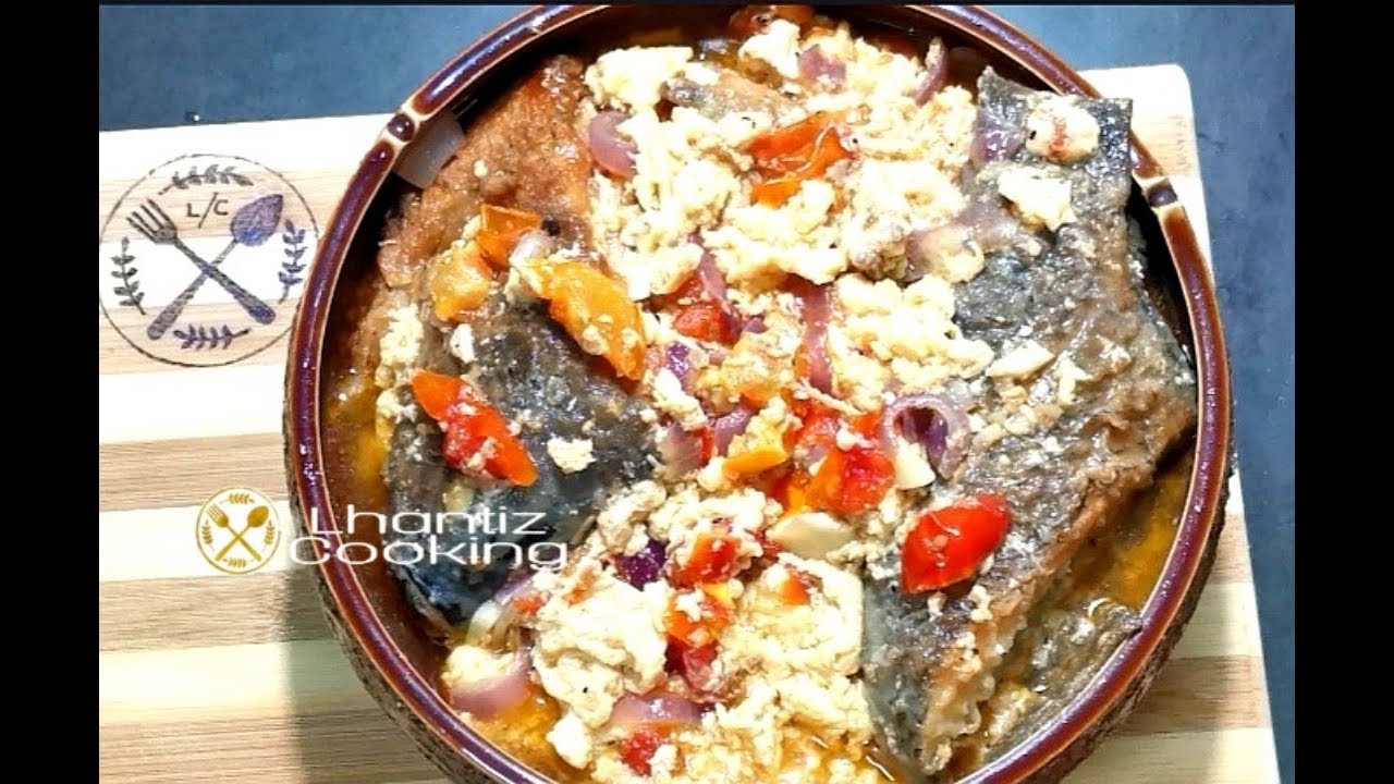 SARCIADONG ISDA TILAPIA EASY DISHLICIOUS 🐟👌👌👌 YouTube