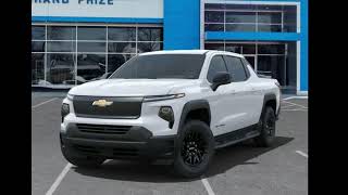 2024 Chevrolet Silverado EV e4WD Crew Cab Work Truck w/4W...