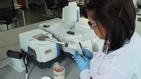 Thermo is50 FTIR for Pharma applications