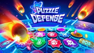 Puzzle Defense Gameplay Android screenshot 5