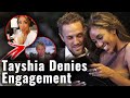 Tayshia Denies Engagement On Ellen &amp; Why She Doesn't Regret Her Love Conversation with Zac