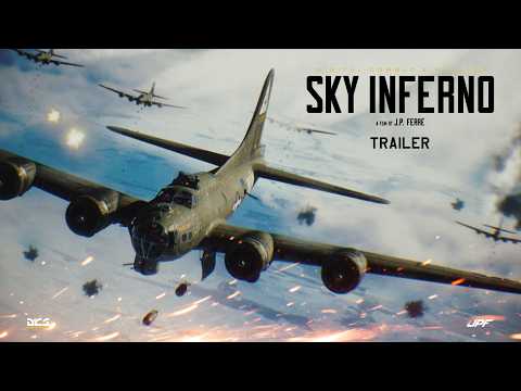 SKY INFERNO – A Deadly WWII Bomber Mission Over Germany (DCS Trailer)