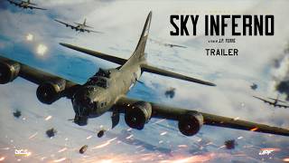 SKY INFERNO – A Deadly WWII Bomber Mission Over Germany (DCS Trailer)