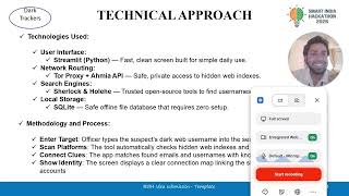Dark Web Threat De anonymization Tool