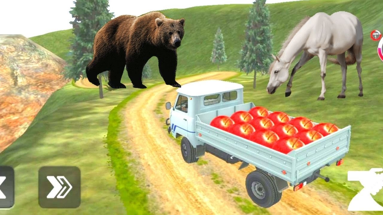 Heavy Cargo Truck Simulator Indian Mountain  - Truck Driving Game - Android Gameplay#15