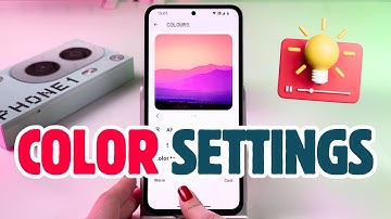 How to Adjust Color Settings on Your Nothing CMF Phone 1
