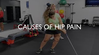 What are the Causes of Hip Pain in Golfers?