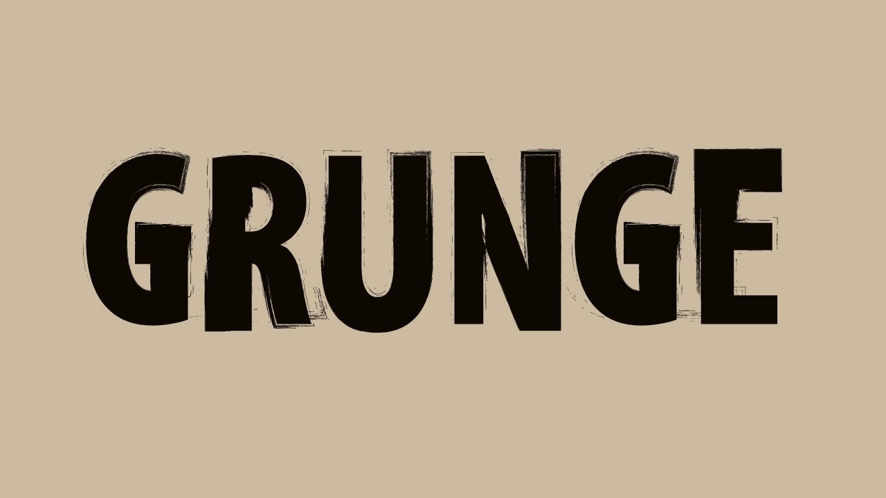 the Thing / Delusion - Grunge (Back To The Future, feat Michael J Fox)