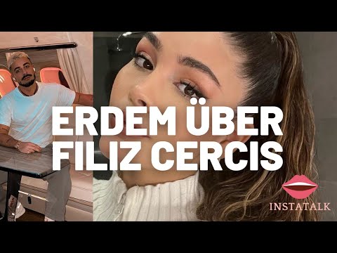 ERDEM packt über FILIZ CERCIS & Le Mélange aus! Extensions , Schönheits-OPs, etc...- Instatalk