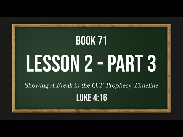 Les Feldick - 71-2-3 - Through the Bible Program #2007-07