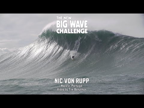 Nic Von Rupp at Nazaré - Big Wave Challenge 2022/23 Contender