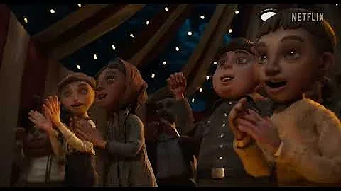 GUILLERMO DEL TORO'S PINOCCHIO | Official Trailer ...