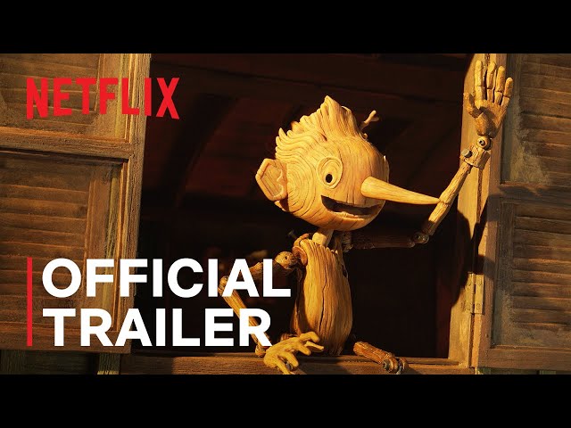 Watch Guillermo Del Toros Pinocchio Trailer