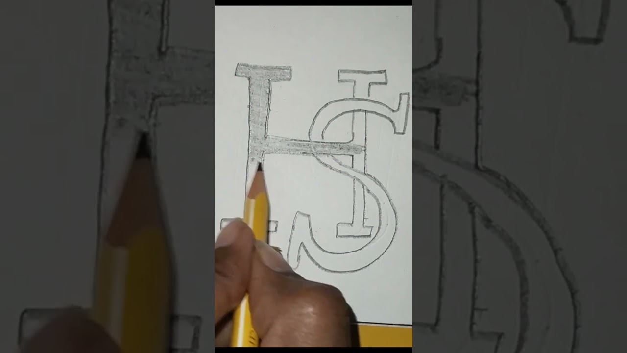 HS pencil drawing #shorts - YouTube
