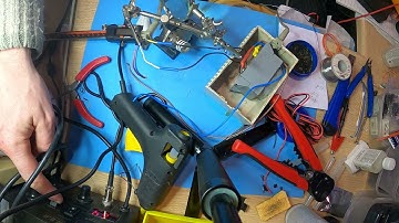 The Commodore 64 C64 that was a hover in a previous life. Part 2. Making a C64 Power Supply