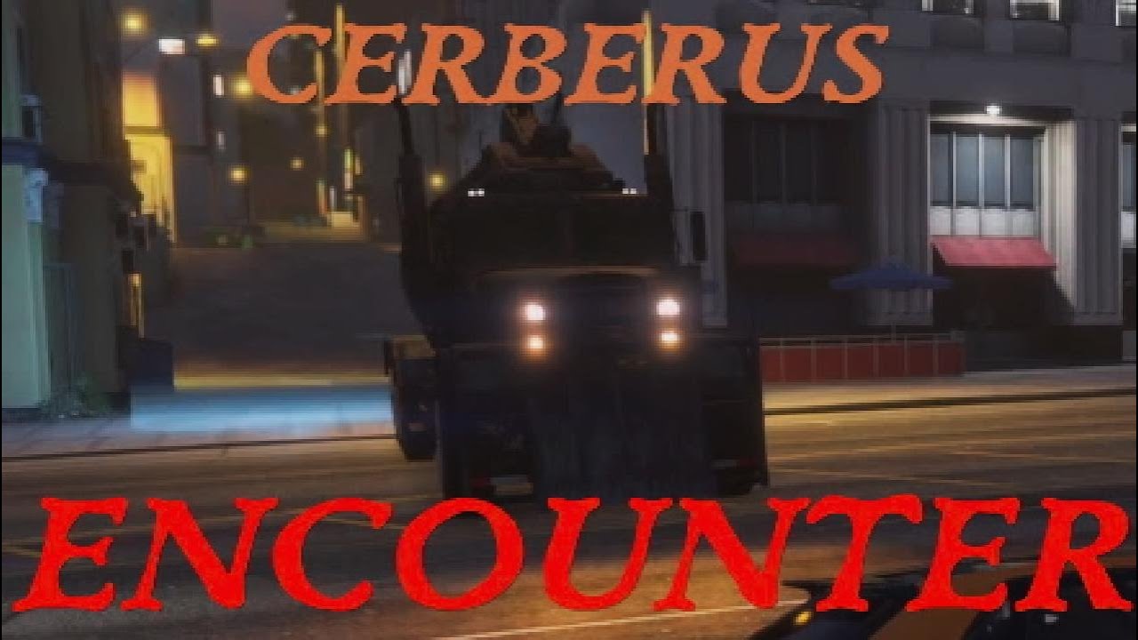 PHANTOM TRUCK CERBERUS Halloween Event GTA 5 Online YouTube 