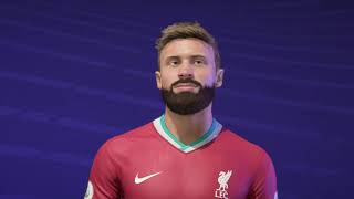 FIFA 21 NATHANIEL PHILLIPS VRTUAL PRO LOOKALIKE