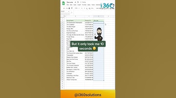 Quick How to Create Barcode in Google Sheets  #trending #shorts #excel #viral #fun #short