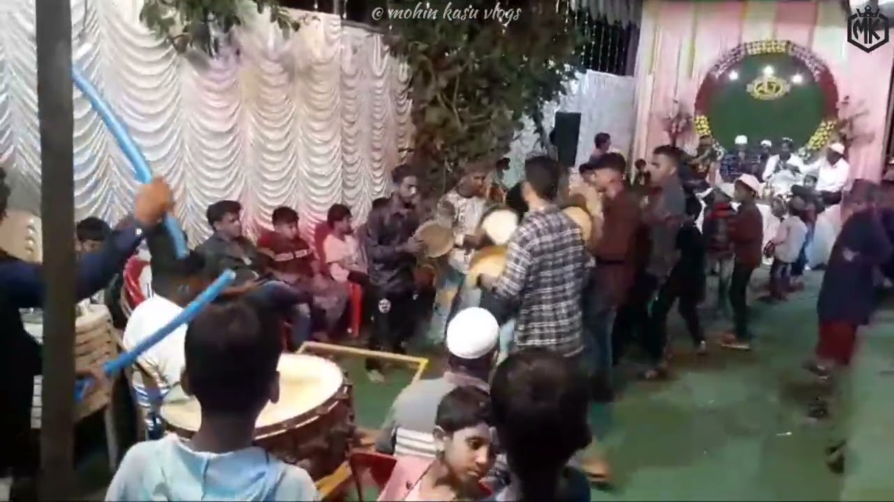 RATIB-E-RIFAI SATAVLI 02/12/2023💙 QAWWALI BY ASIF BARMARE✨ || SARE LA MAKA SE TALAB HUI || #viral .