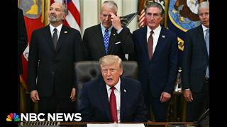 U.S. is 'studying' role Iran may have played in air base incident in U.K., Trump says News