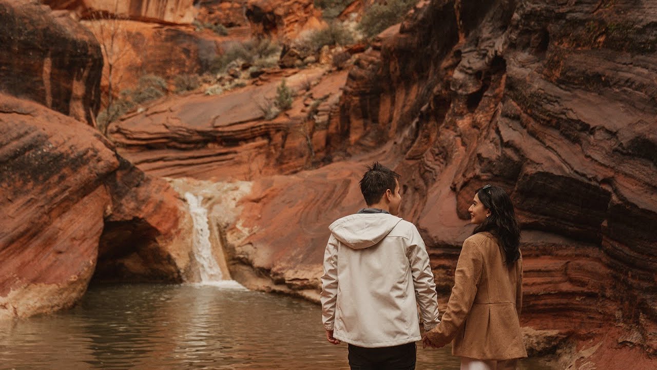 adventure-film-zion-national-park-waterfalls-slot-canyon-red-rock