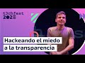 Hackeando el miedo a la transparencia jaime gmezobregn  t3chfest 2023