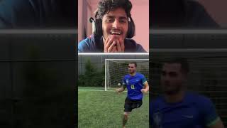 Funny reaction videos 🤣🤣🤣 #reelsshorts #footballfunny #funnyreactions