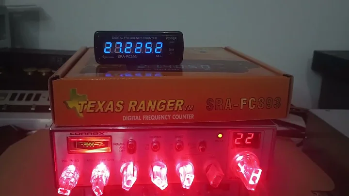 Double Checking a Customer Frequency Counter, SRA-FC393