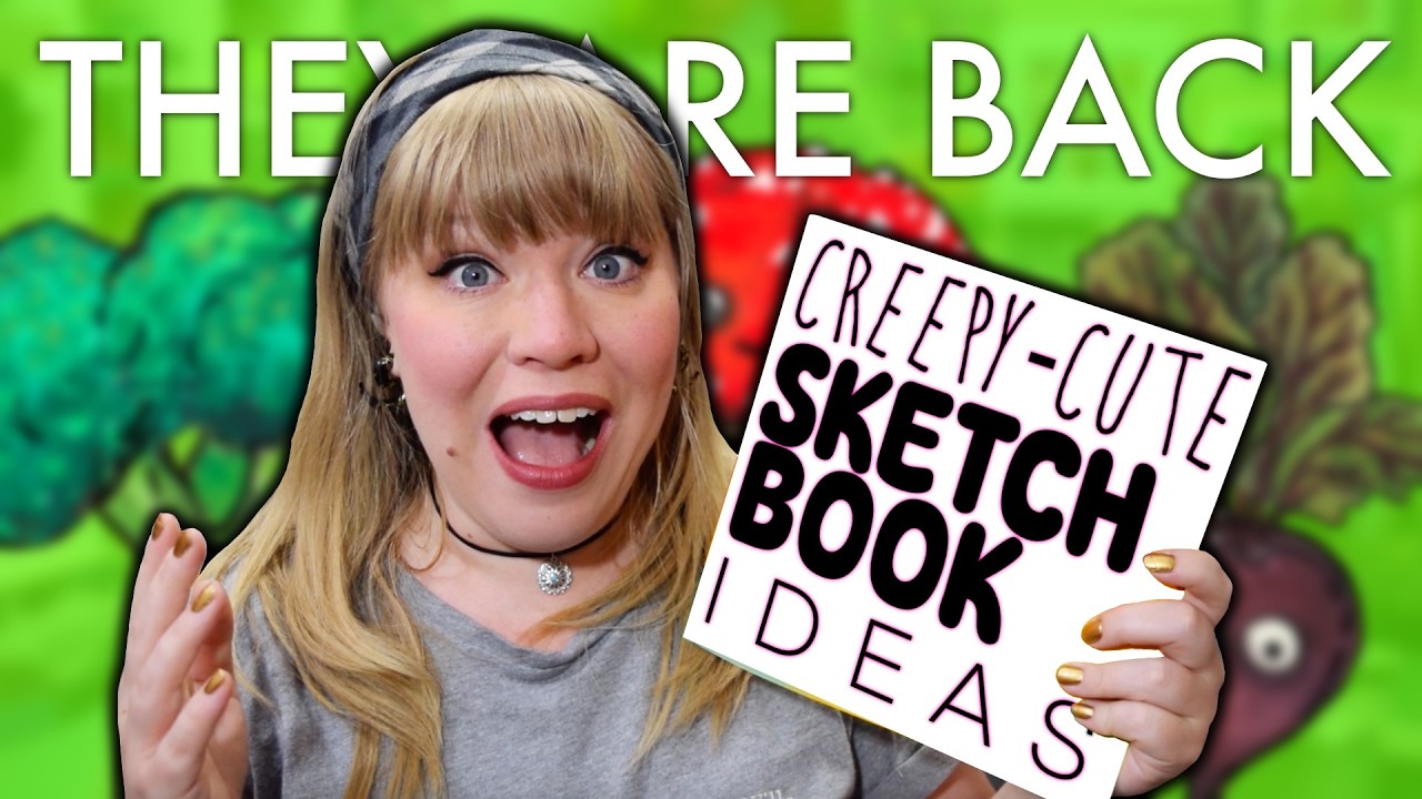 5 FUN ways to FILL The Art Vacation SKETCHBOOK | NEW Art Prompt Book