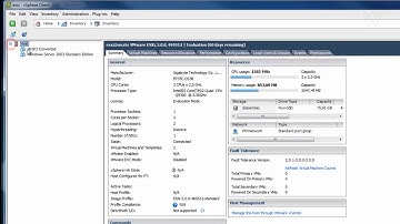 Disk size increase using VMware Converter