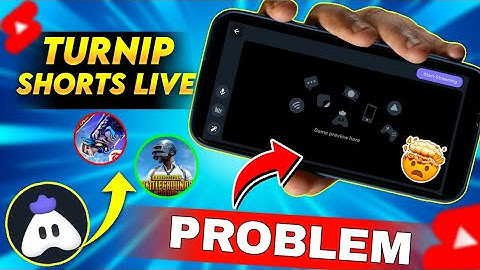 Turnip App Live Problem | Turning App Se Live Stream Kaise Kare | Turning App Auto Rotate Problem