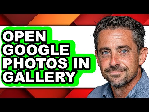 How to Open Google Photos in Gallery (only Way)