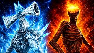 Arctic Siren Head VS Phantom Fire REMATCH | EPIC BATTLE screenshot 1