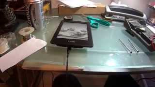 Adding Qi wireless charger to a Kindle Paperwhite