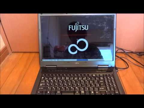 富士通　FMV　LIFEBOOK　AH700/BN　自作リカバリーディスク付き fujitsu fmv lifebook ah53 c(fmva53cr) 7リカバリ 7から10に