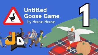 Juguemos Untitled Goose Game  Parte 1  Recuerdame