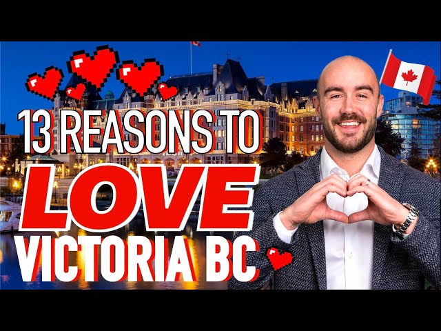 13 Reasons Why I LOVE Victoria BC! Is it the Best City in Canada? class=