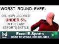 Worst. Round. Ever.